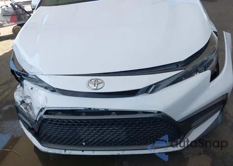 2020 Toyota Corolla Se z USA, uszkodzony, nr VIN 5YFP4RCEXLP013685